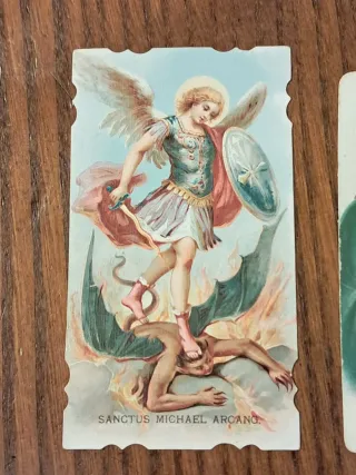 Lotto 6 Santini Vintage Religiosi