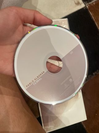 CD Pablo Alborán - Terral