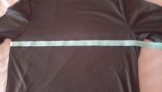 Camiseta Térmica Deportiva Decathlon Artengo Negra