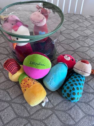 Juego de bolos para bebés