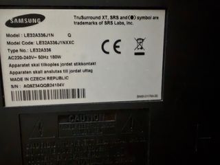Televisor Samsung Negro de 32 pulgadas,