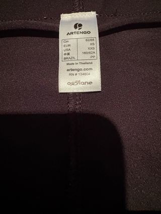 Falda pádel Artengo Negra