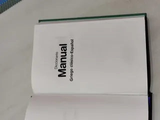 Diccionario de griego clásico