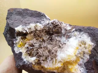 Barita Antigua Almería Mineral