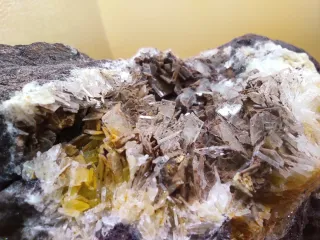 Barita Antigua Almería Mineral