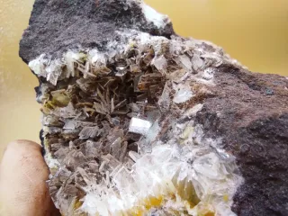 Barita Antigua Almería Mineral