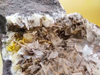 Barita Antigua Almería Mineral