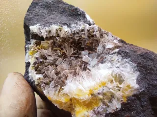 Barita Antigua Almería Mineral