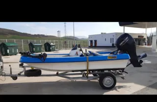 Barca CABRIL BASS 380