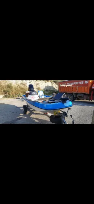 Barca CABRIL BASS 380