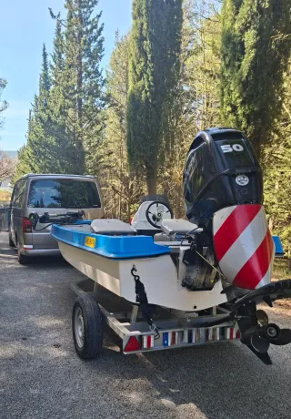 Barca CABRIL BASS 380