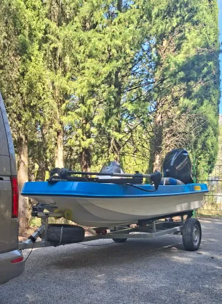 Barca CABRIL BASS 380