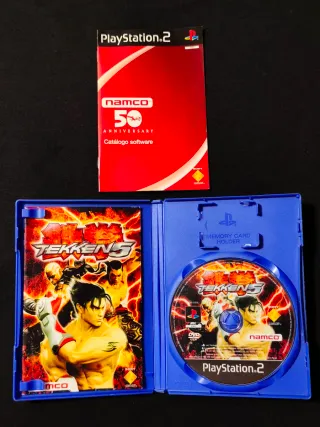 Tekken 5. PlayStation 2.