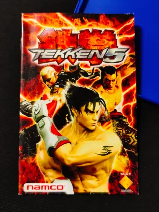 Tekken 5. PlayStation 2.
