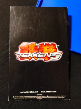 Tekken 5. PlayStation 2.