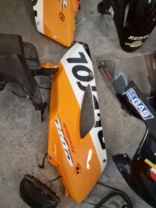 Carenado CBR 1000 RR Repsol