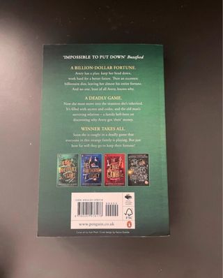 Libro The Inheritance games
