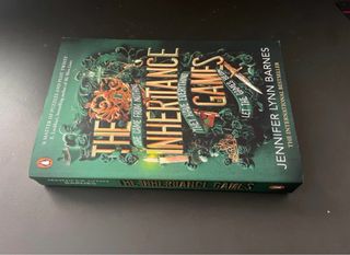 Libro The Inheritance games