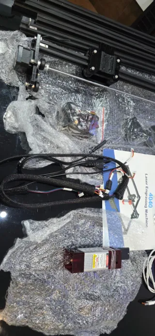 Máquina Grabado Láser 4040