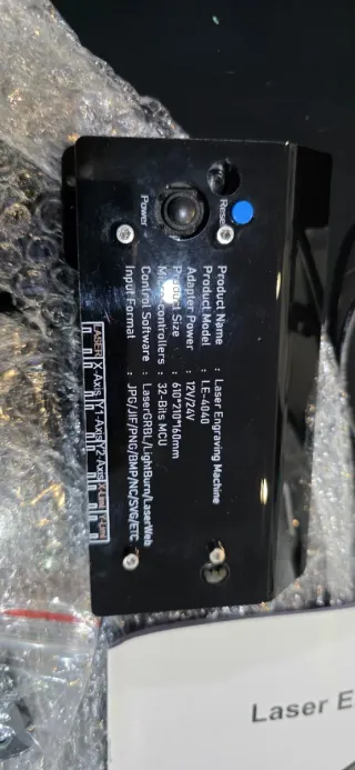 Máquina Grabado Láser 4040