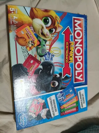 Monopoly Junior Electrónico
