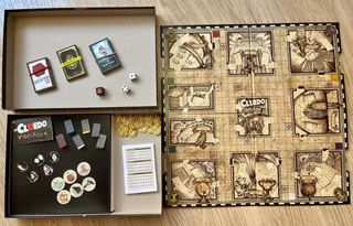 Cluedo Harry Potter Juego de Mesa