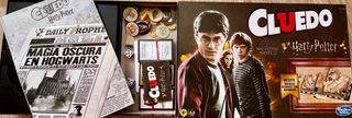 Cluedo Harry Potter Juego de Mesa
