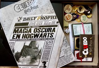Cluedo Harry Potter Juego de Mesa