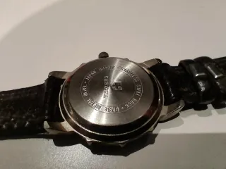Reloj Garozzia Mujer Correa Negra