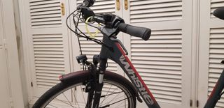 Bicicleta Eléctrica Gris