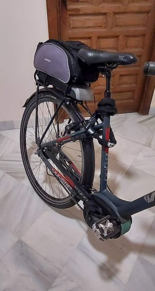 Bicicleta Eléctrica Gris