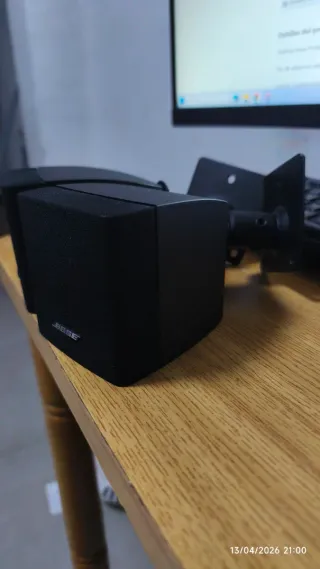 Pareja Altavoces Bose Negro