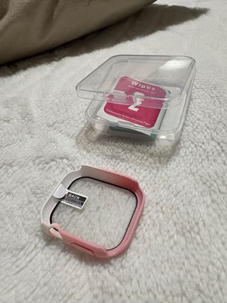 Protector Pantalla Apple Watch 46mm Rosa