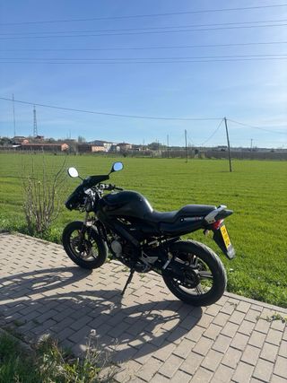 Yamaha TZR 50 Negra Manual