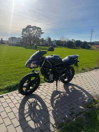 Yamaha TZR 50 Negra Manual