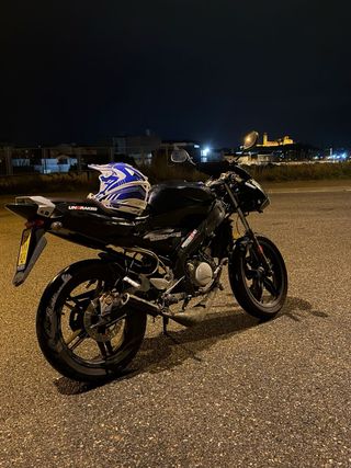 Yamaha TZR 50 Negra Manual