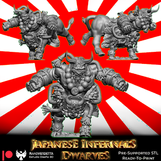 Equipo Blood Bowl Legión Oni Enana