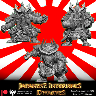 Equipo Blood Bowl Legión Oni Enana