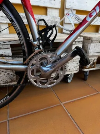 Bicicleta Giant TCR Roja