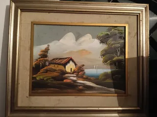 Quadro vintage 59x49 cm