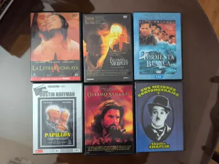 Lote 6 Películas DVD (Español)