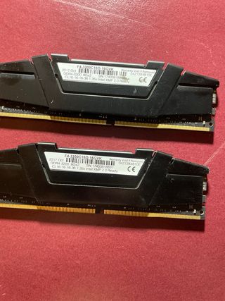 G.Skill Ripjaws V DDR4 16GB (2x8GB) 3200MHz