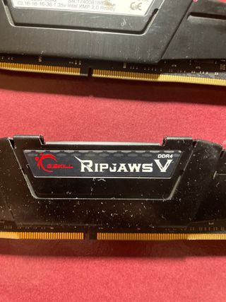 G.Skill Ripjaws V DDR4 16GB (2x8GB) 3200MHz