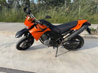 Yamaha XT660X Supermotard