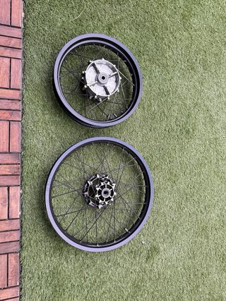 Yamaha XT660X Supermotard