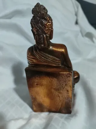 Figura Buda Abhaya Mudra Bronce