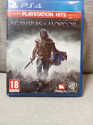 Sombras de Guerra y Sombras de Mordor PS4