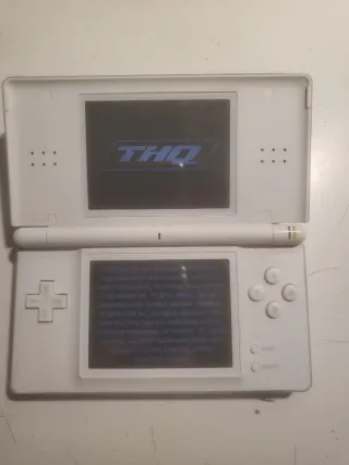 Nintendo DS Lite Blanca