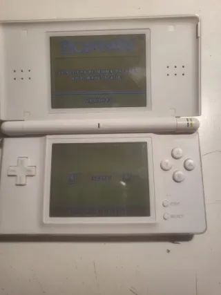 Nintendo DS Lite Blanca