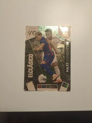 Panini Momentum ElClasico 2025